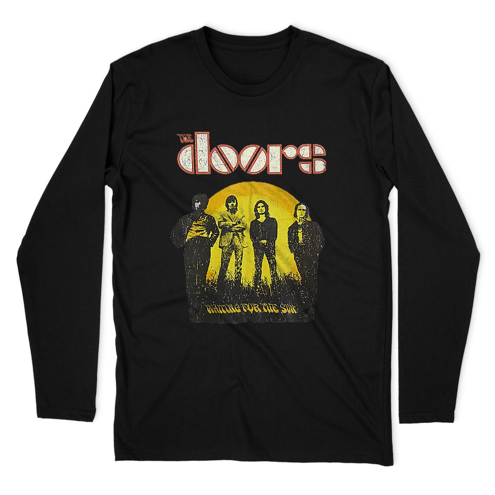 DOORS BAND LONG SLEEVE T-SHIRT