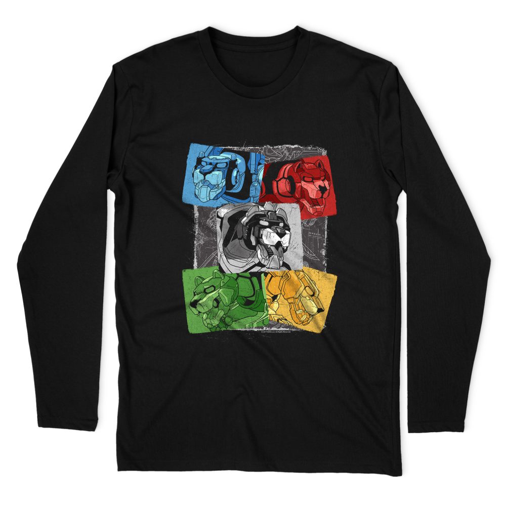 VOLTRON PRIDE LONG SLEEVE T-SHIRT