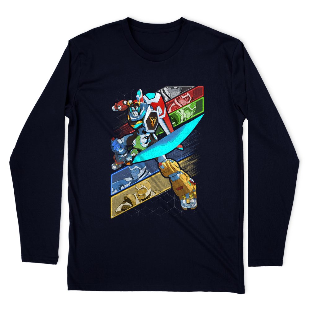 VOLTRON CRISSCROSS LONG SLEEVE T-SHIRT