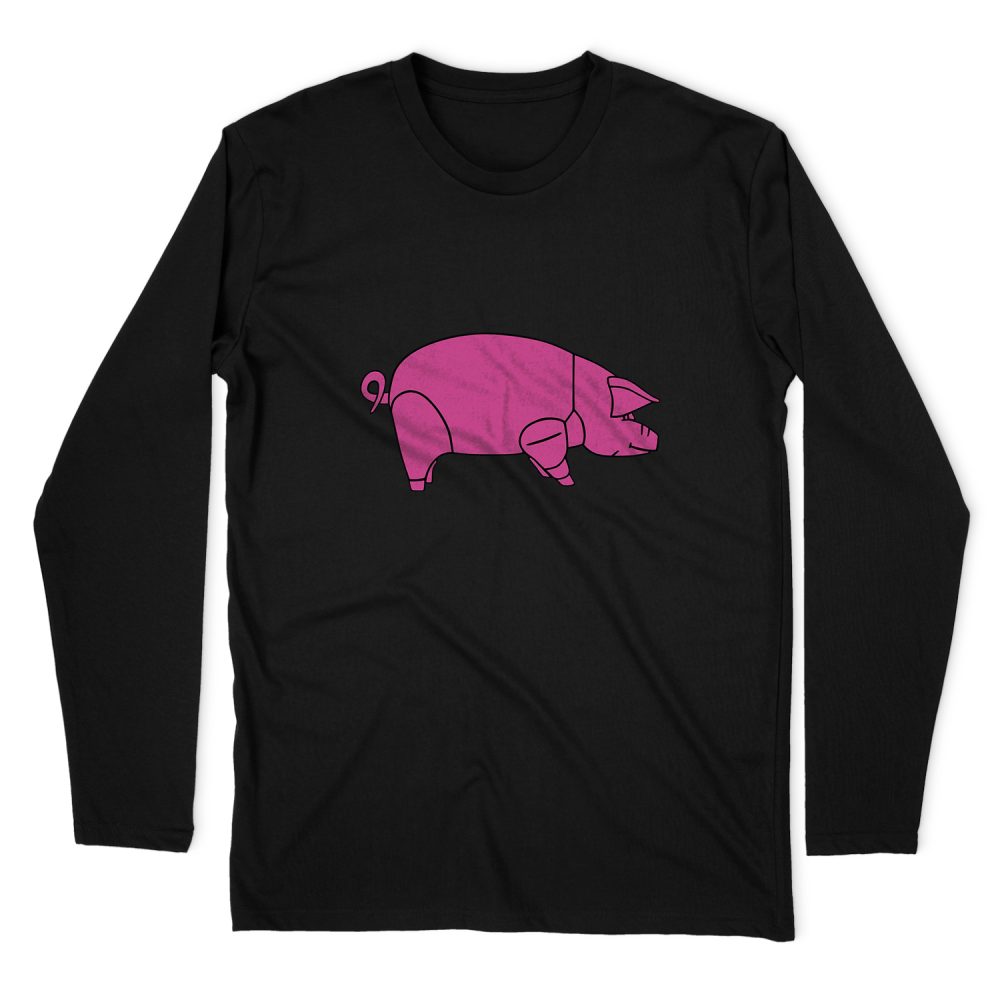 PINK FLOYD ANIMALS PIG LONG SLEEVE T-SHIRT