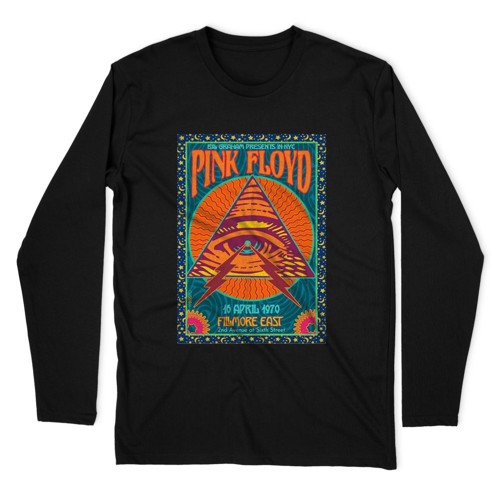 PINK FLOYD HARD ROCK LONG SLEEVE T-SHIRT
