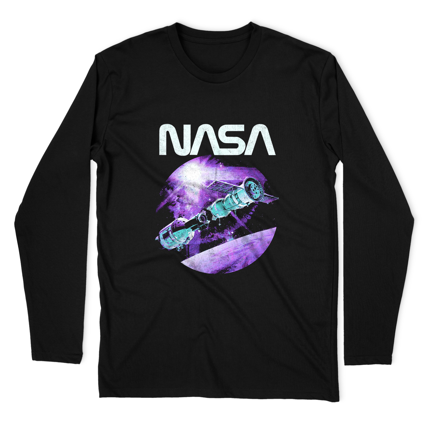 NASA COME TOGETHER LONG SLEEVE T-SHIRT