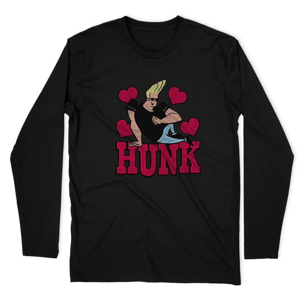 JOHNNY BRAVO HUNK LONG SLEEVE T-SHIRT