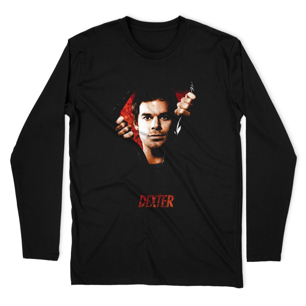 DEXTER BODY BAD LONG SLEEVE T-SHIRT