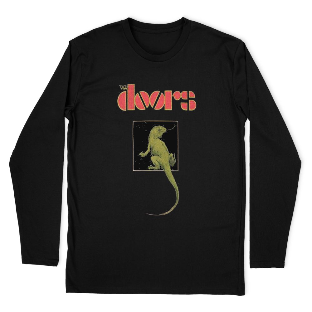 THE DOORS LOGO LONG SLEEVE T-SHIRT