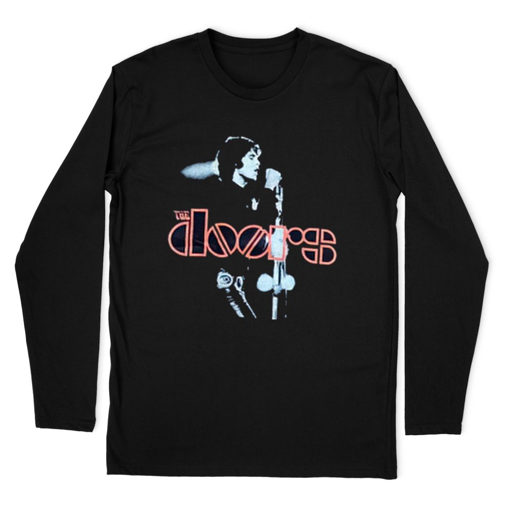DOORS JIM LONG SLEEVE T-SHIRT