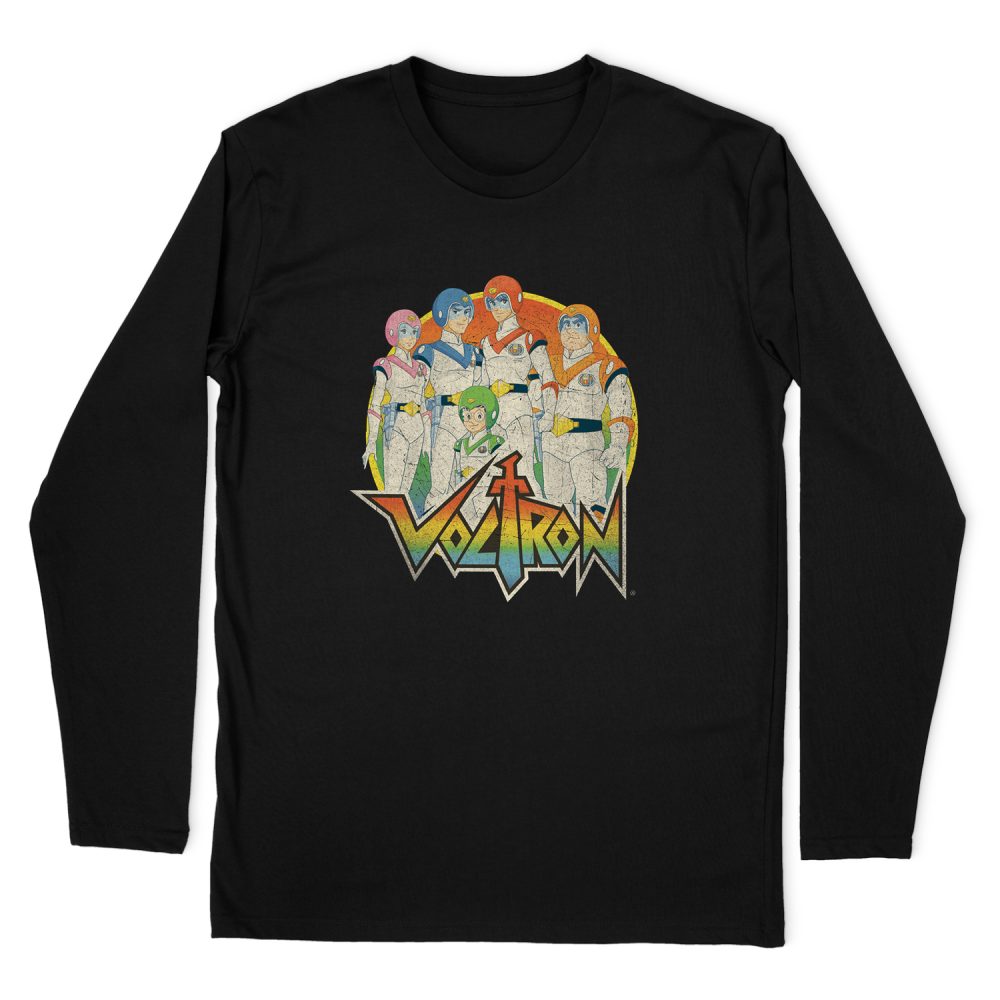 VOLTRON GROUP LONG SLEEVE T-SHIRT