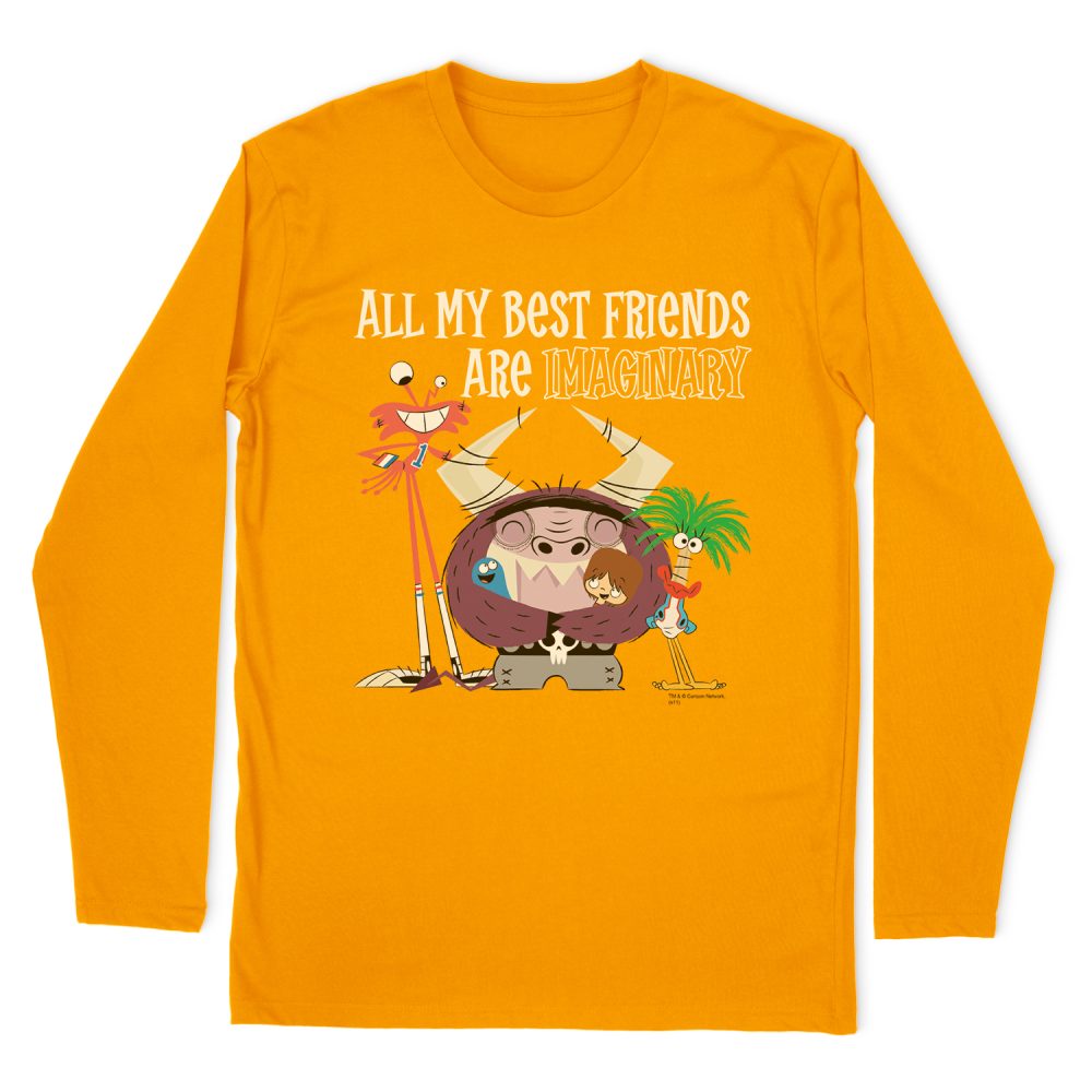 FOSTER'S HOME FOR IMAGINARY FRIENDS IMAGINARY FRIENDS LONG SLEEVE T-SHIRT