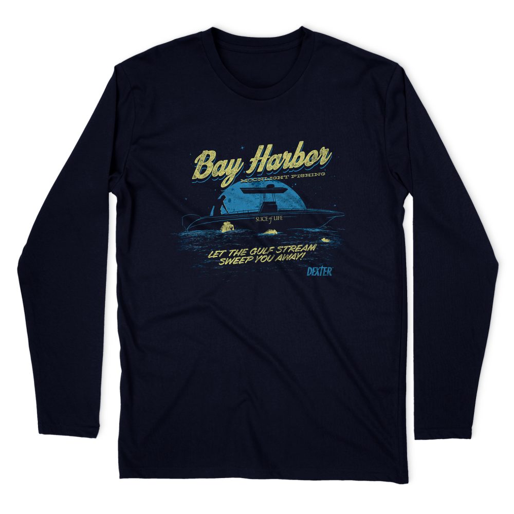 DEXTER MOONLIGHT FISHING LONG SLEEVE T-SHIRT