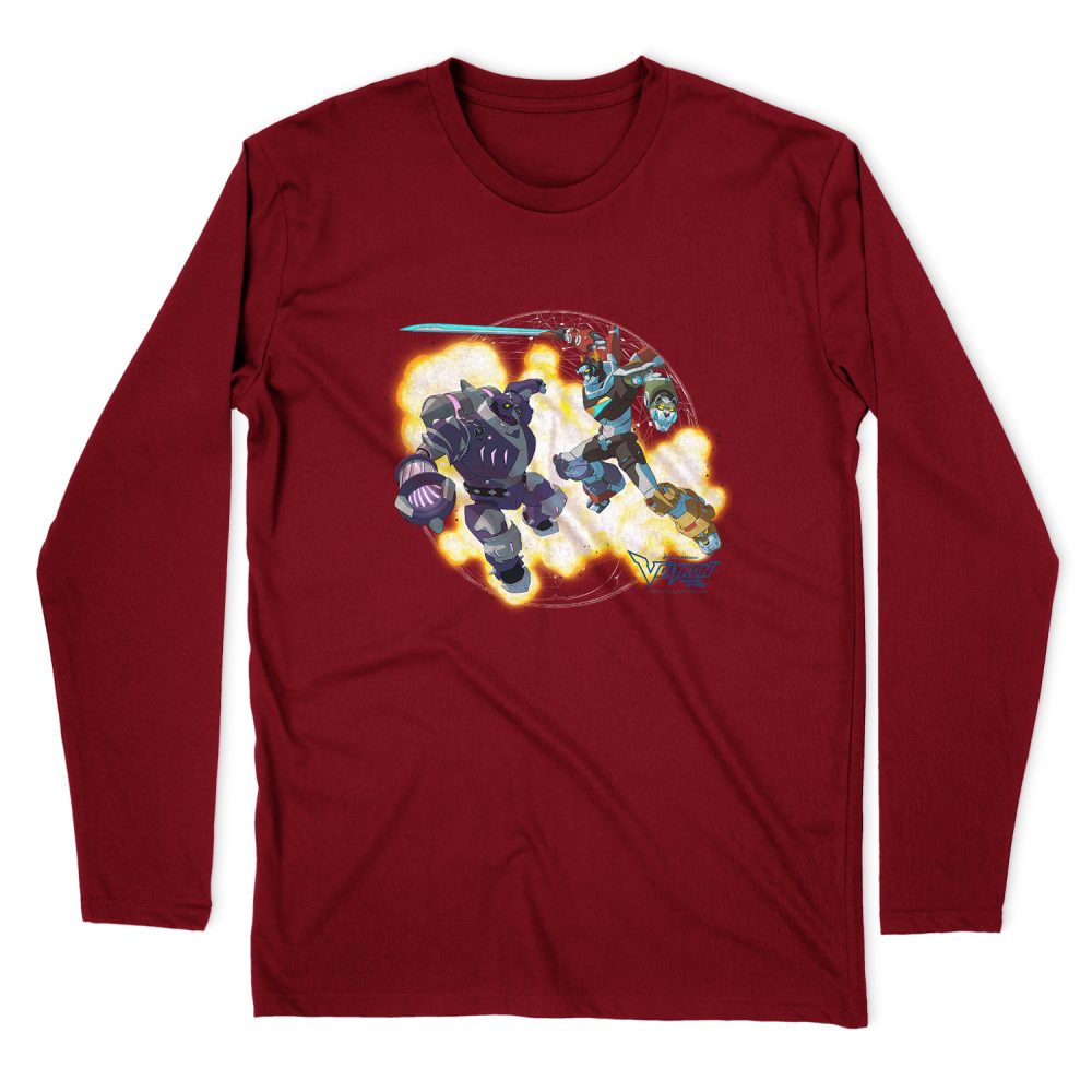 VOLTRON ROBEAST LONG SLEEVE T-SHIRT