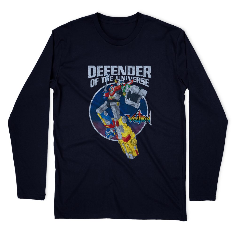 VOLTRON DEFENDER LONG SLEEVE T-SHIRT