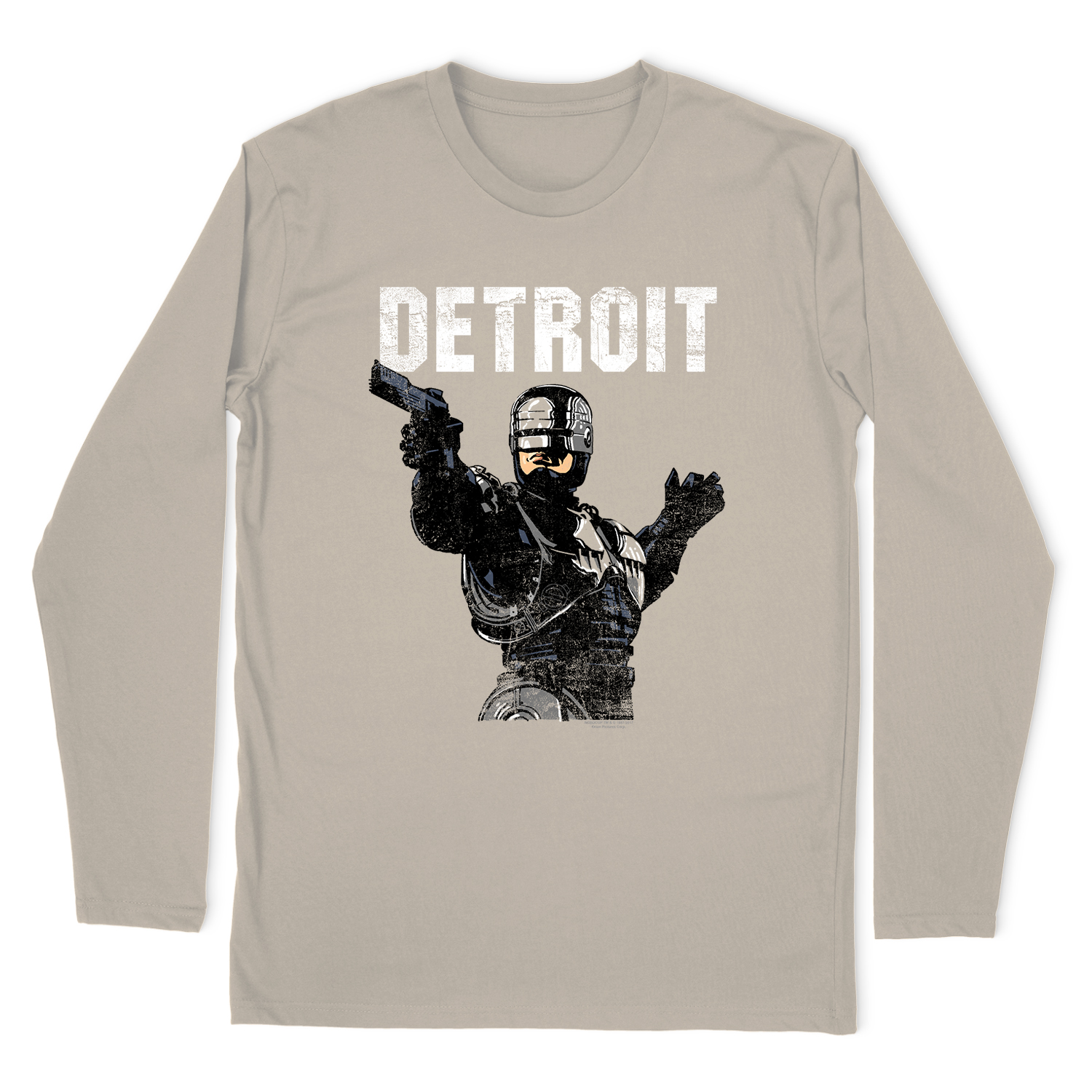 ROBOCOP DETROIT LONG SLEEVE T-SHIRT