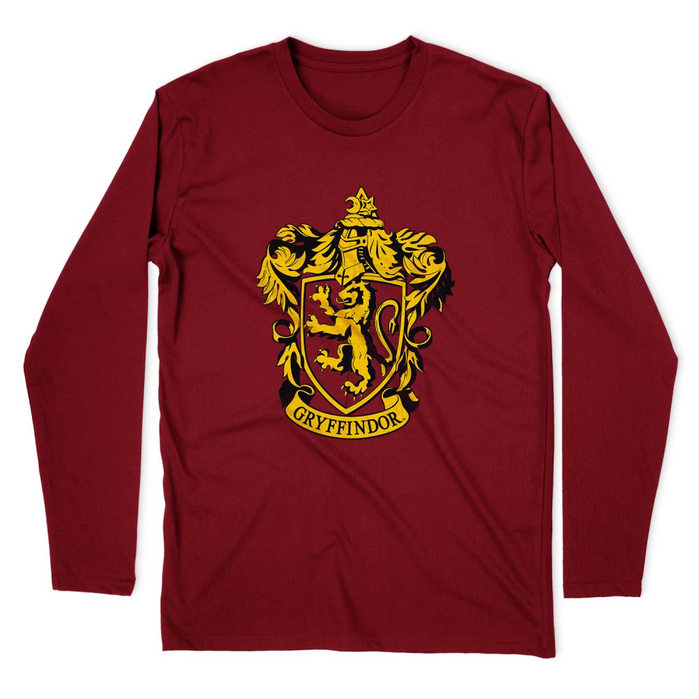 HARRY POTTER GRYFFINDOR CREST LONG SLEEVE T-SHIRT