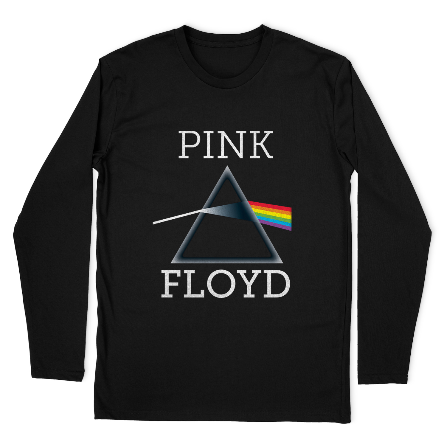 PINK FLOYD LOGO LONG SLEEVE T-SHIRT