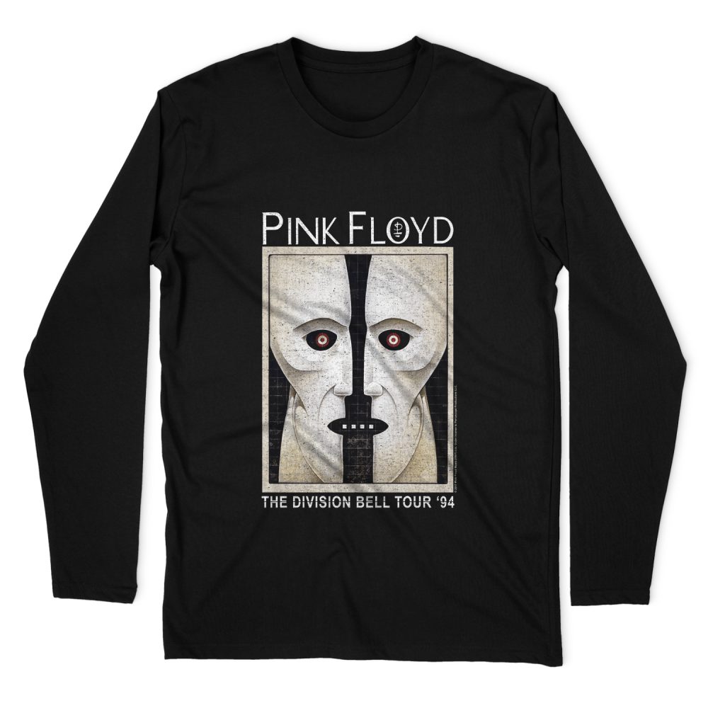 PINK FLOYD THE DIVISION BELL LONG SLEEVE T-SHIRT