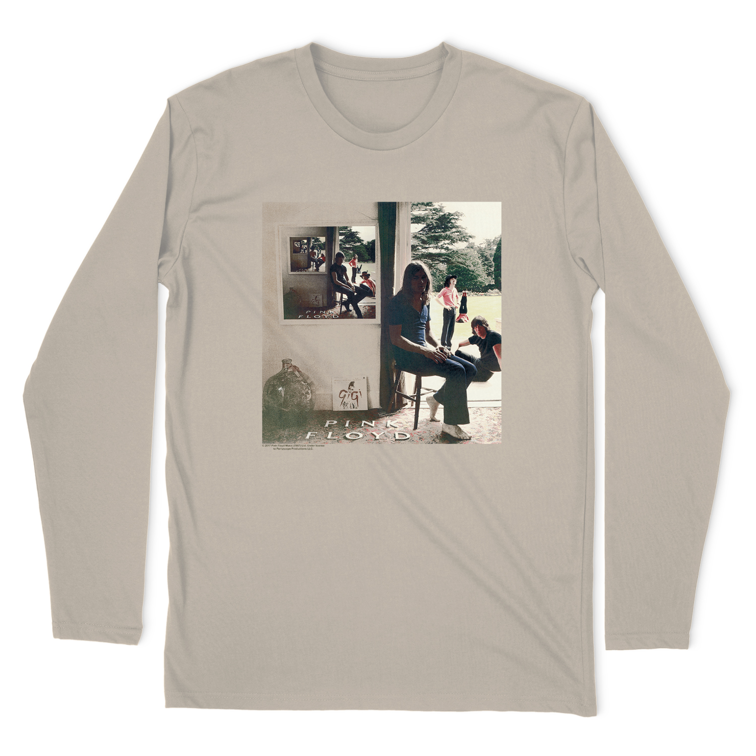 PINK FLOYD UMMAGUMMA LONG SLEEVE T-SHIRT