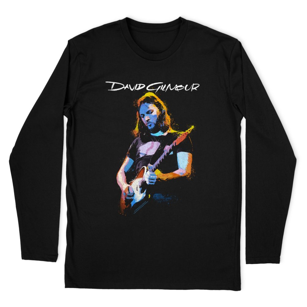DAVID GILMOUR GUITAR GILMOUR LONG SLEEVE T-SHIRT