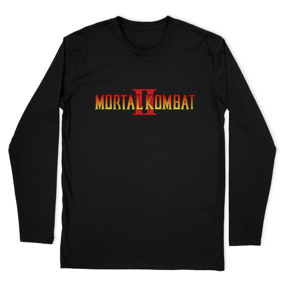 MORTAL KOMBAT II LONG SLEEVE T-SHIRT