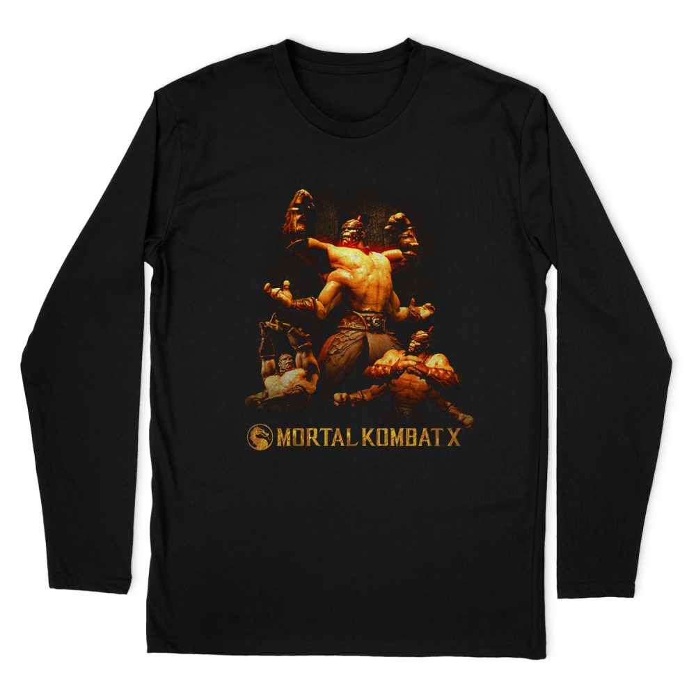 MORTAL KOMBAT GORO LONG SLEEVE T-SHIRT
