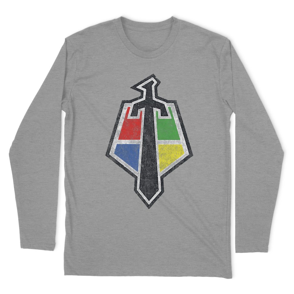 VOLTRON SIGIL LONG SLEEVE T-SHIRT