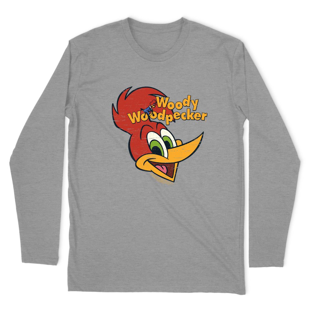 WOODY WOODPECKER RETRO LONG SLEEVE T-SHIRT