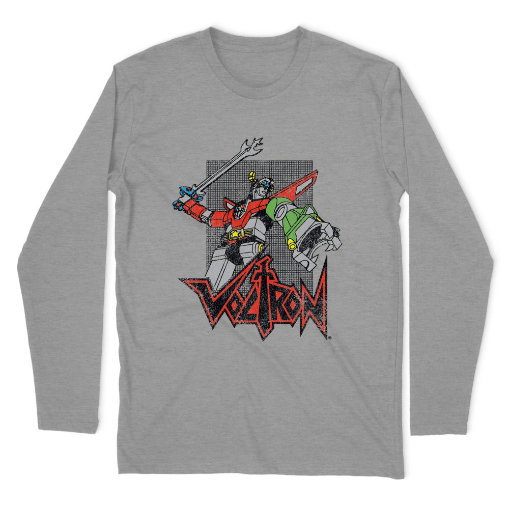 VOLTRON ROAR LONG SLEEVE T-SHIRT