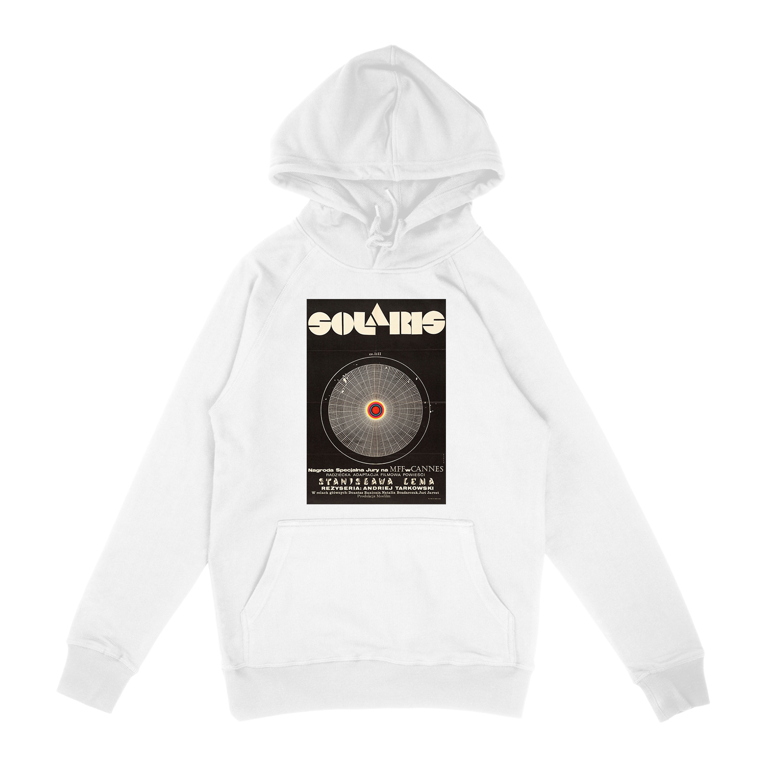 ANDREI TARKOVSKY SOLARIS POSTER HOODIE