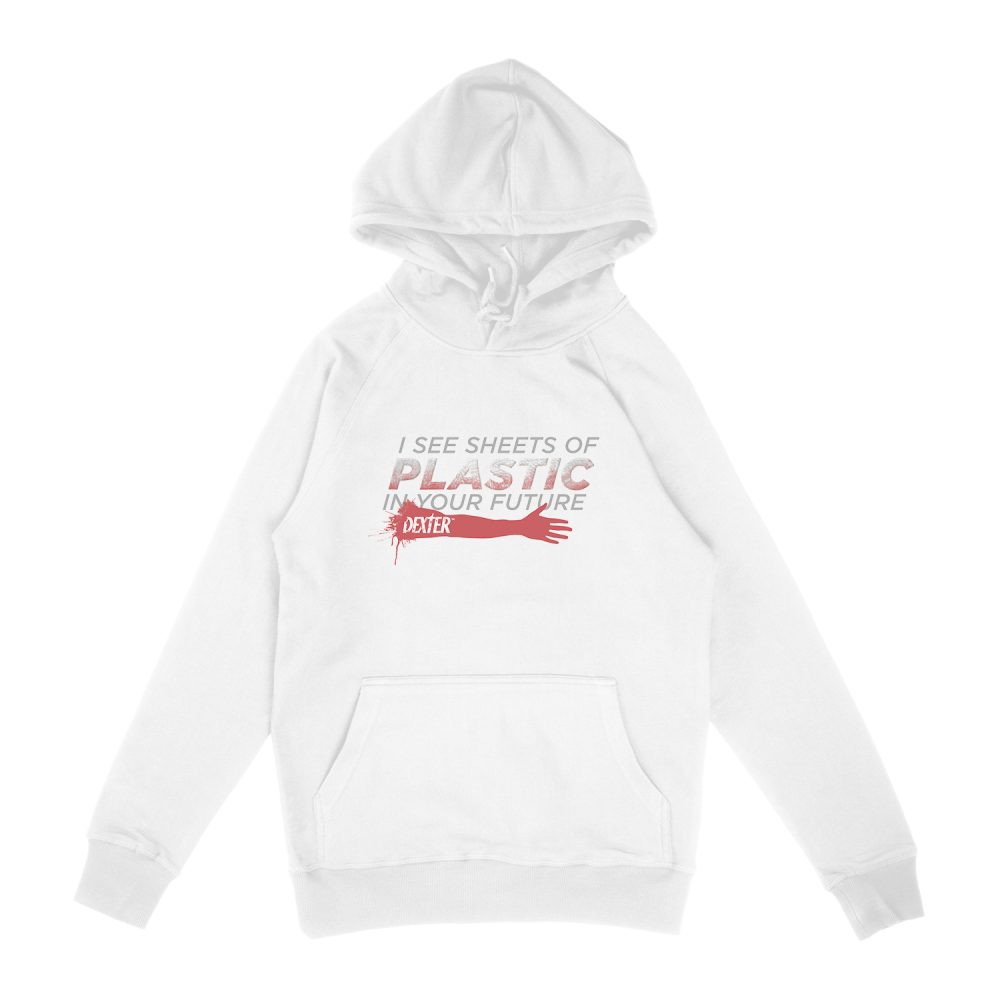 DEXTER PLASTIC PREDICTION HOODIE
