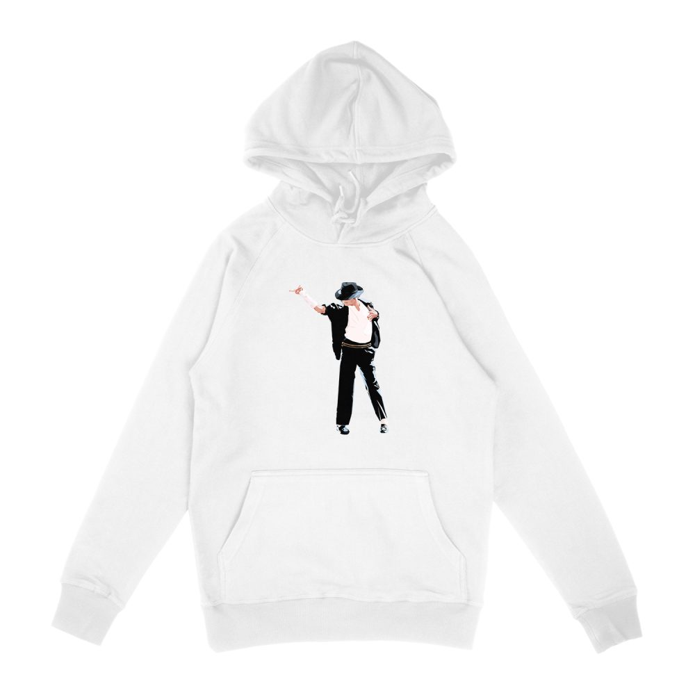 MICHEAL JACKSON LOGO HOODIE