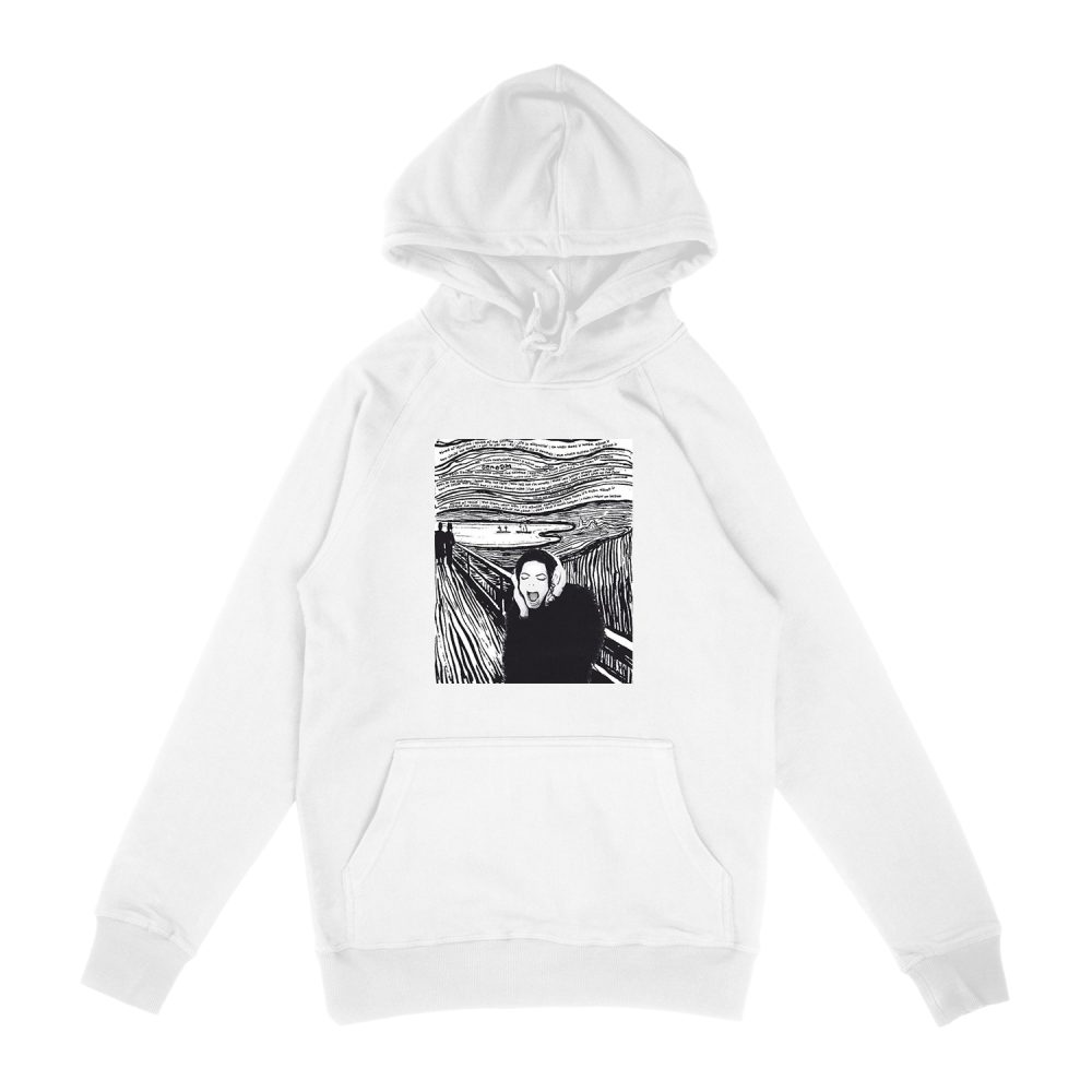 MICHAEL JACKSON ART HOODIE