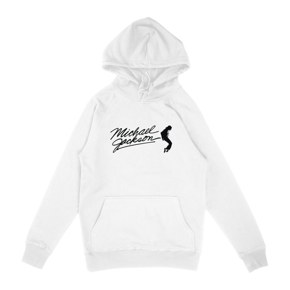 BLACK AND WHITE MICHAEL JACKSON HOODIE