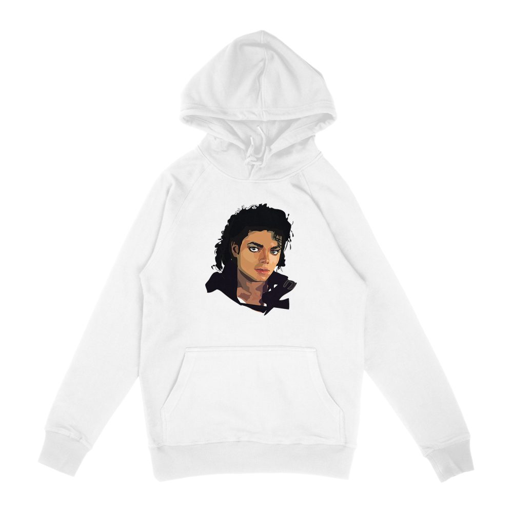 MICHAEL JACKSON FACE HOODIE