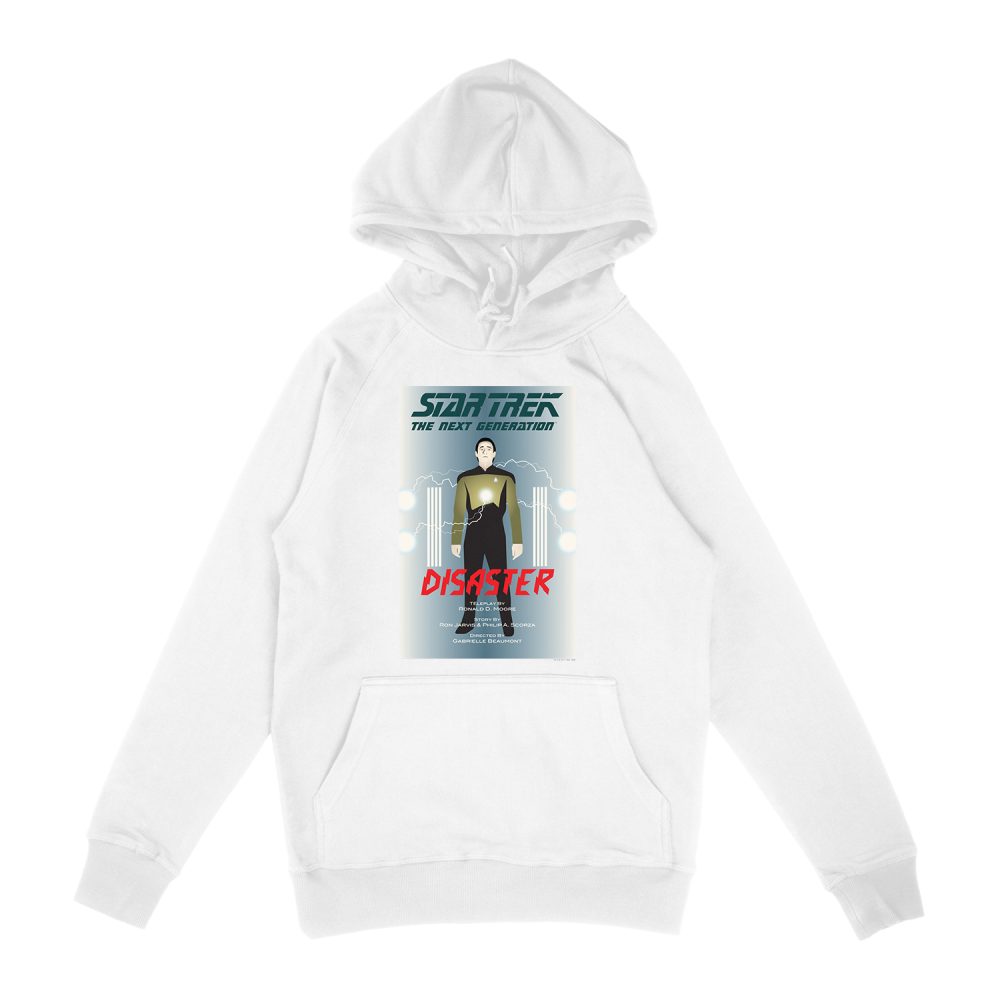 STAR TREK THE NEXT GENERATION TNG SEASON 5 EPISODE 5 HOODIE