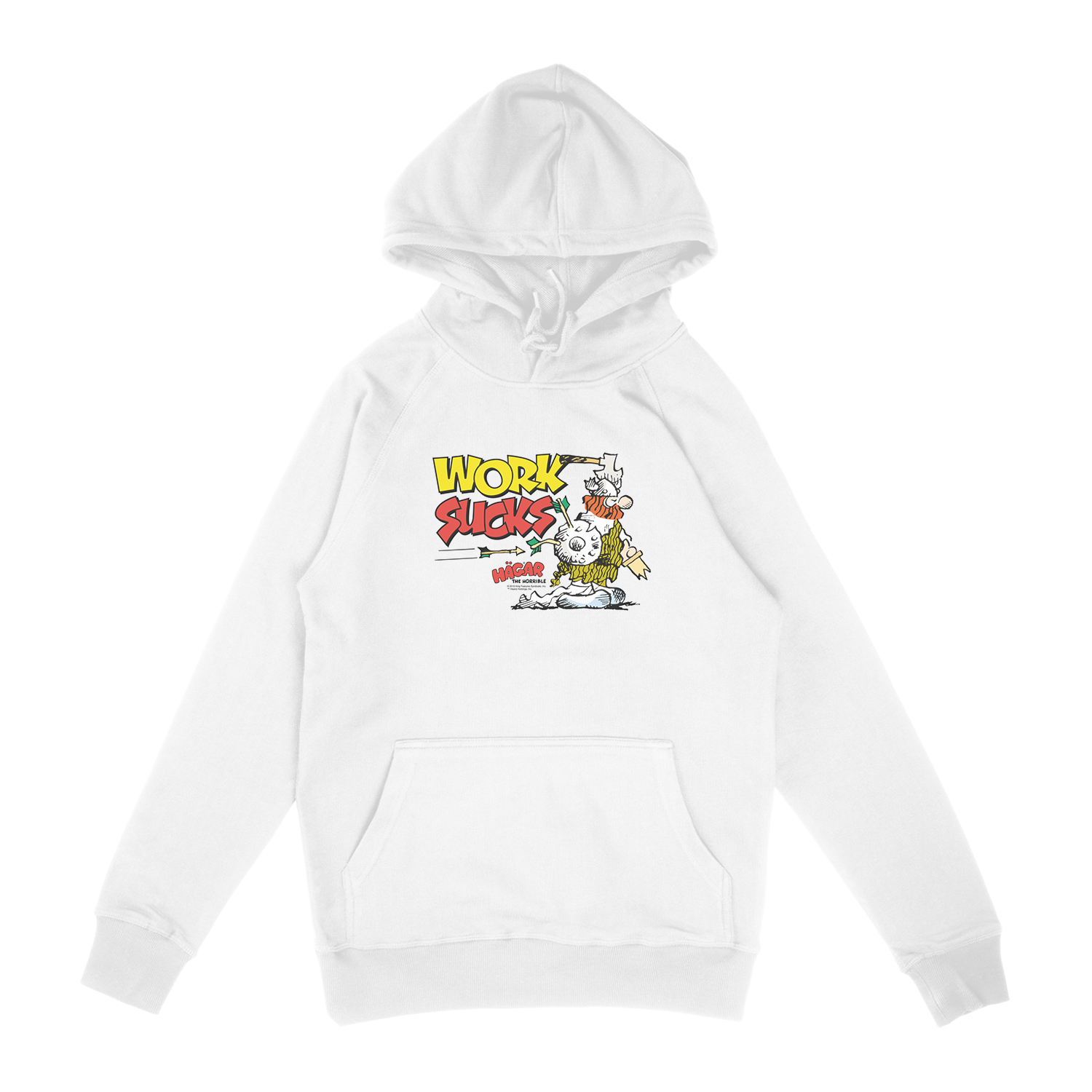 HAGAR THE HORRIBLE WORK HOODIE
