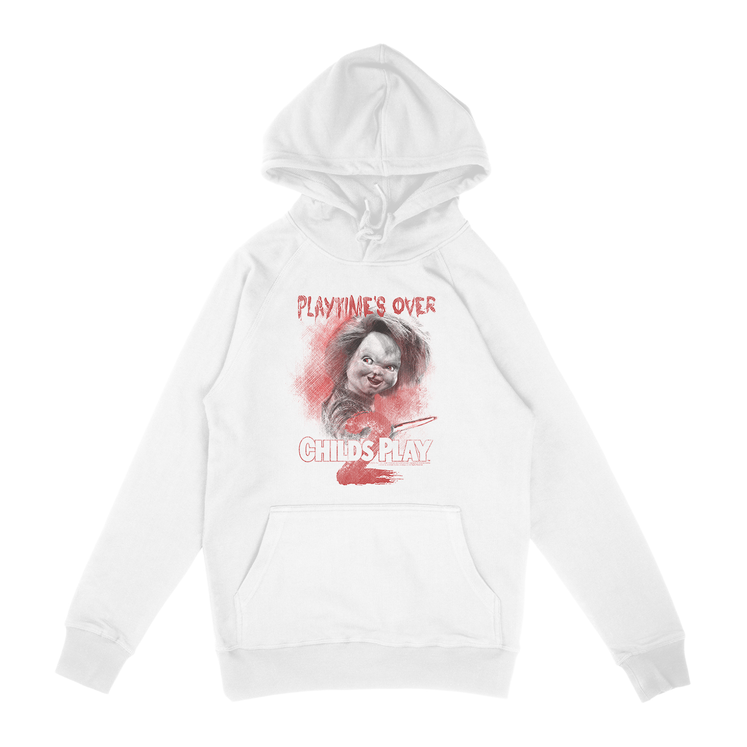 CHILD'S PLAY 2 PLAYTIMES OVER HOODIE