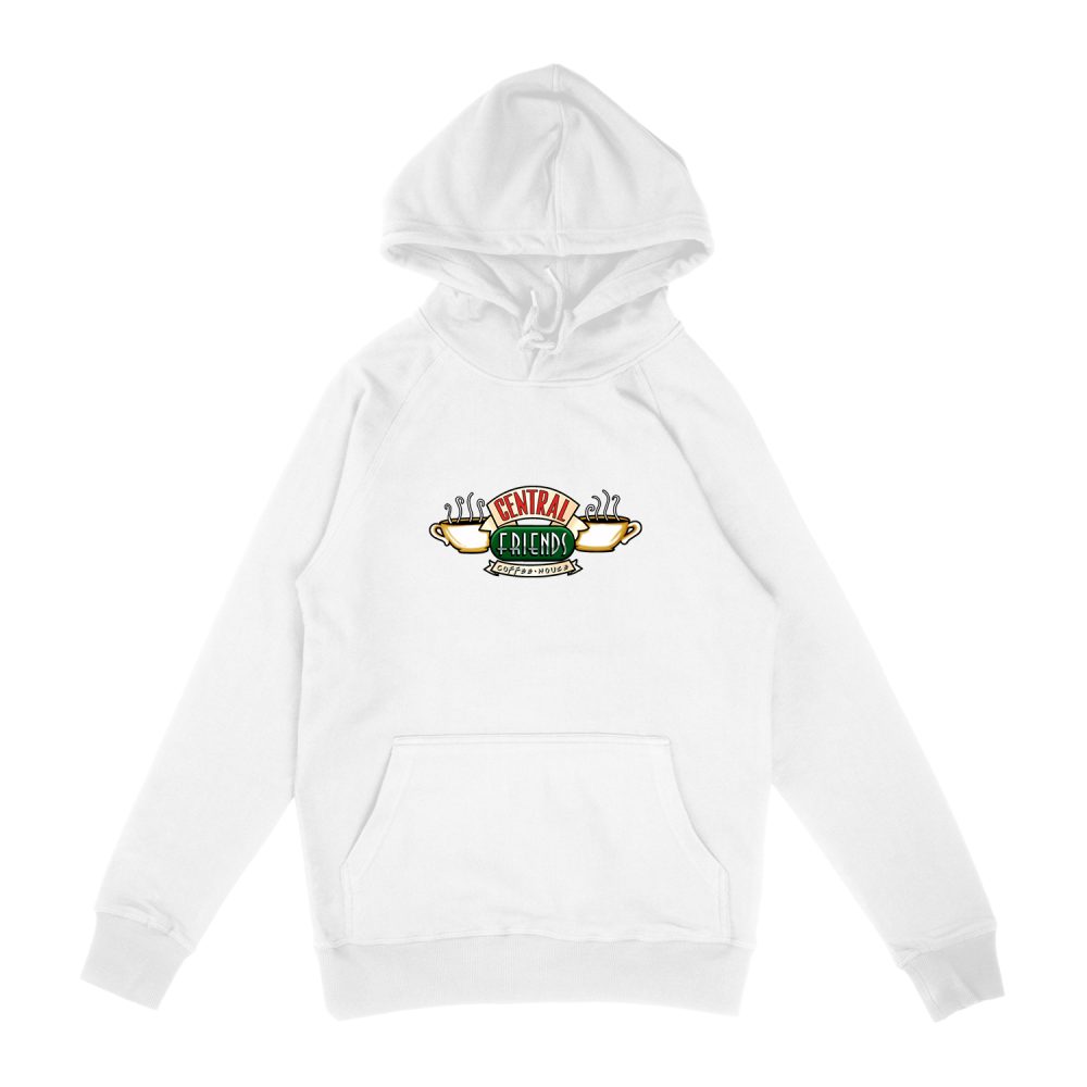 CENTRAL FRIENDS COFFE HOUSE HOODIE