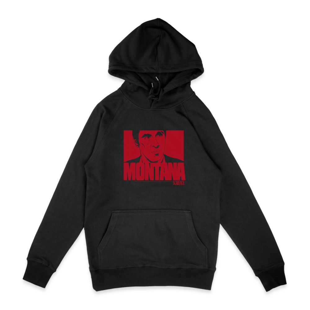 SCARFACE MONTANA FACE HOODIE