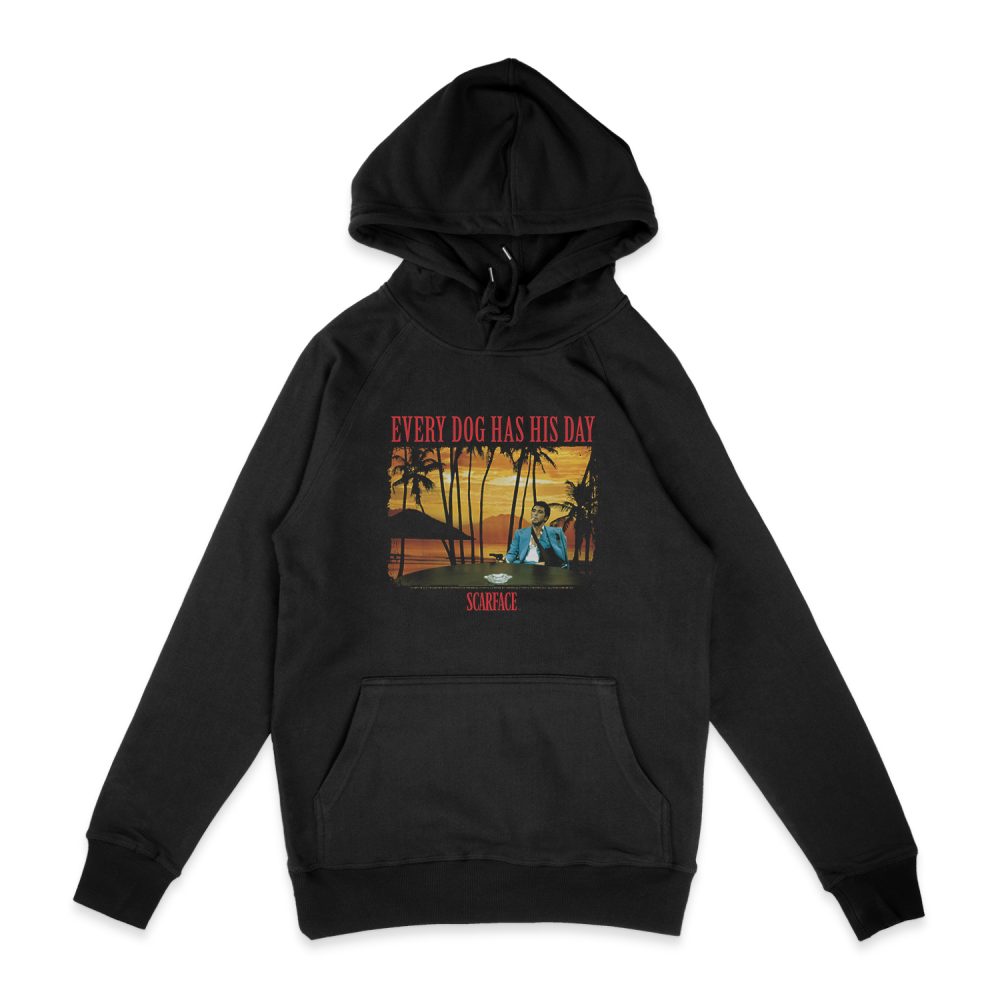 SCARFACE A DOG DAY HOODIE
