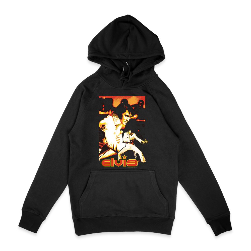 ELVIS PRESLEY SHOWMAN HOODIE