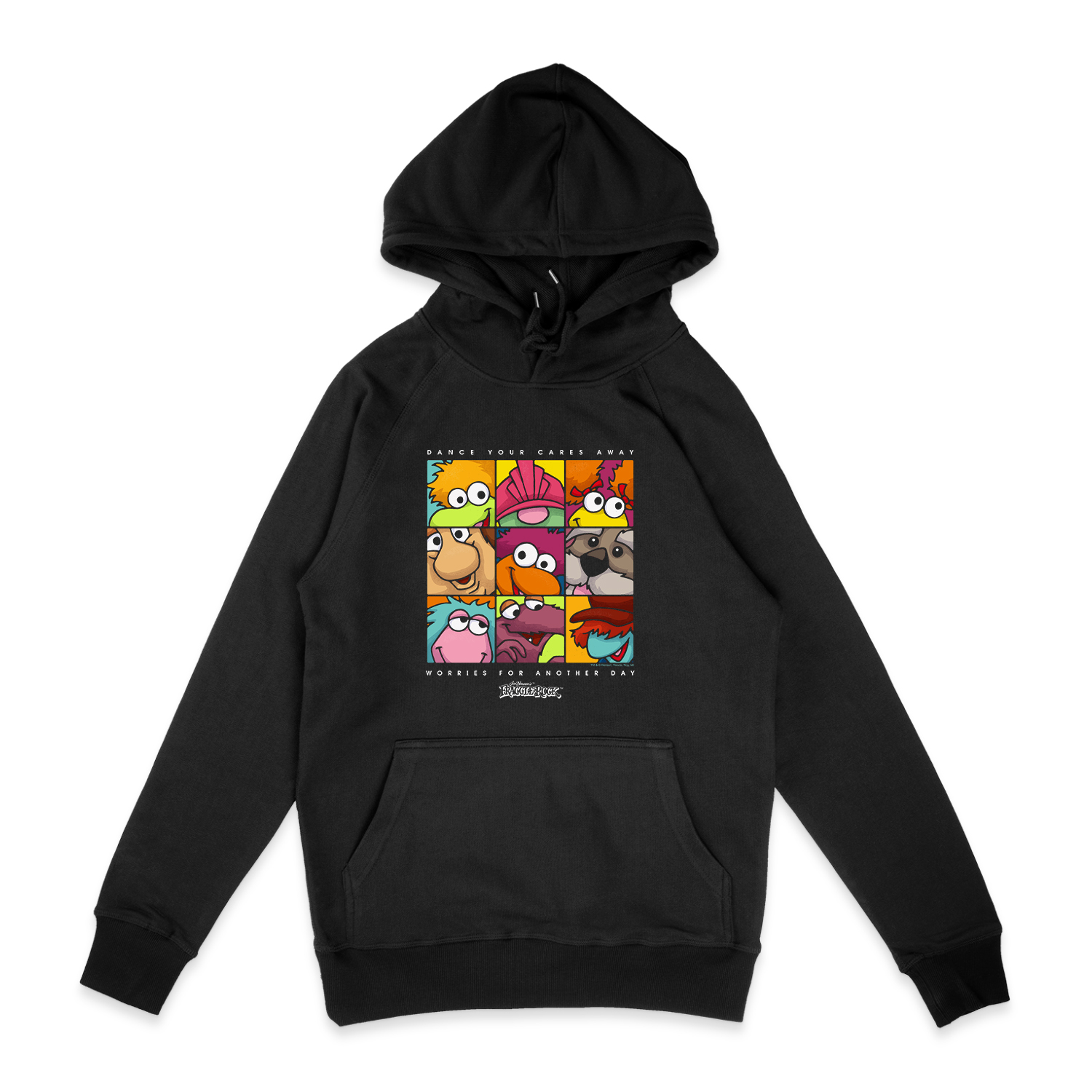 FRAGGLE ROCK SQUARED HOODIE