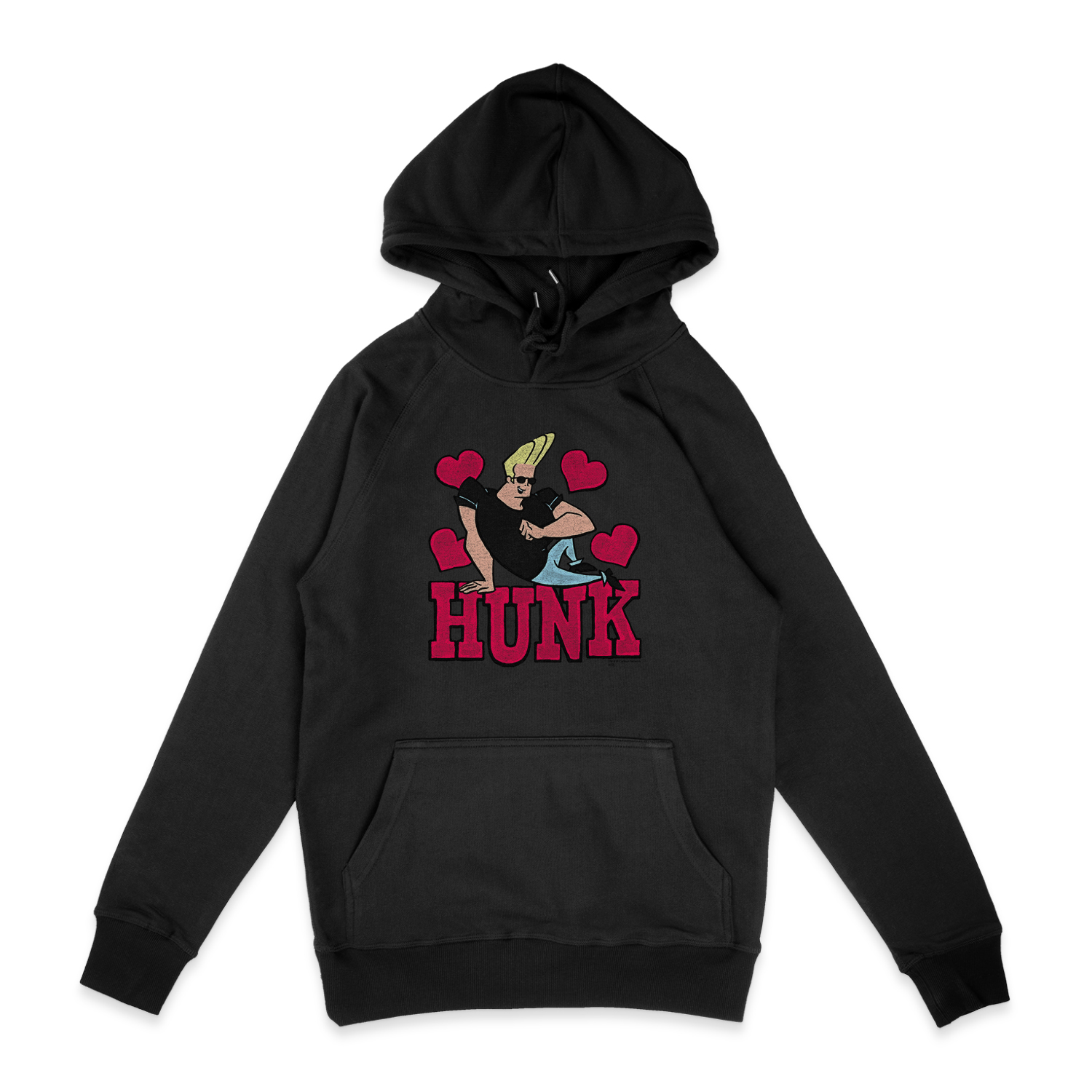 JOHNNY BRAVO HUNK HOODIE