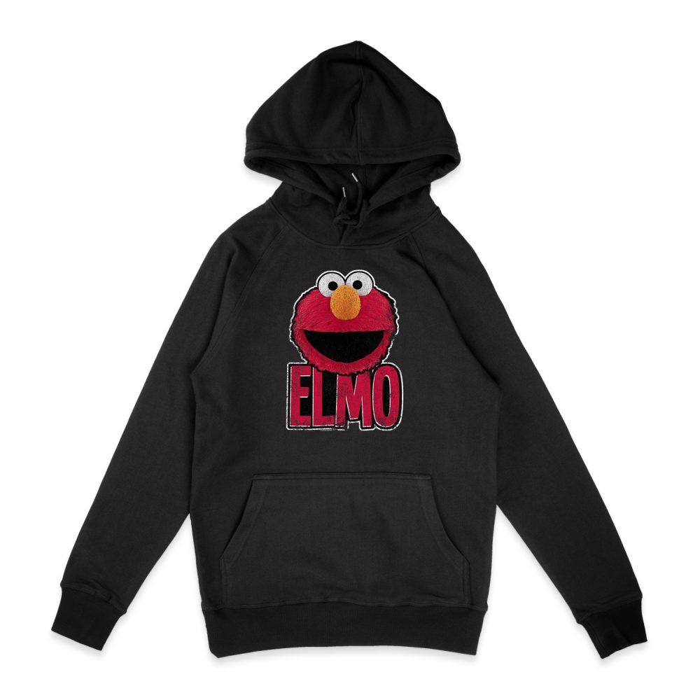 SESAME STREET ELMO SMILE HOODIE
