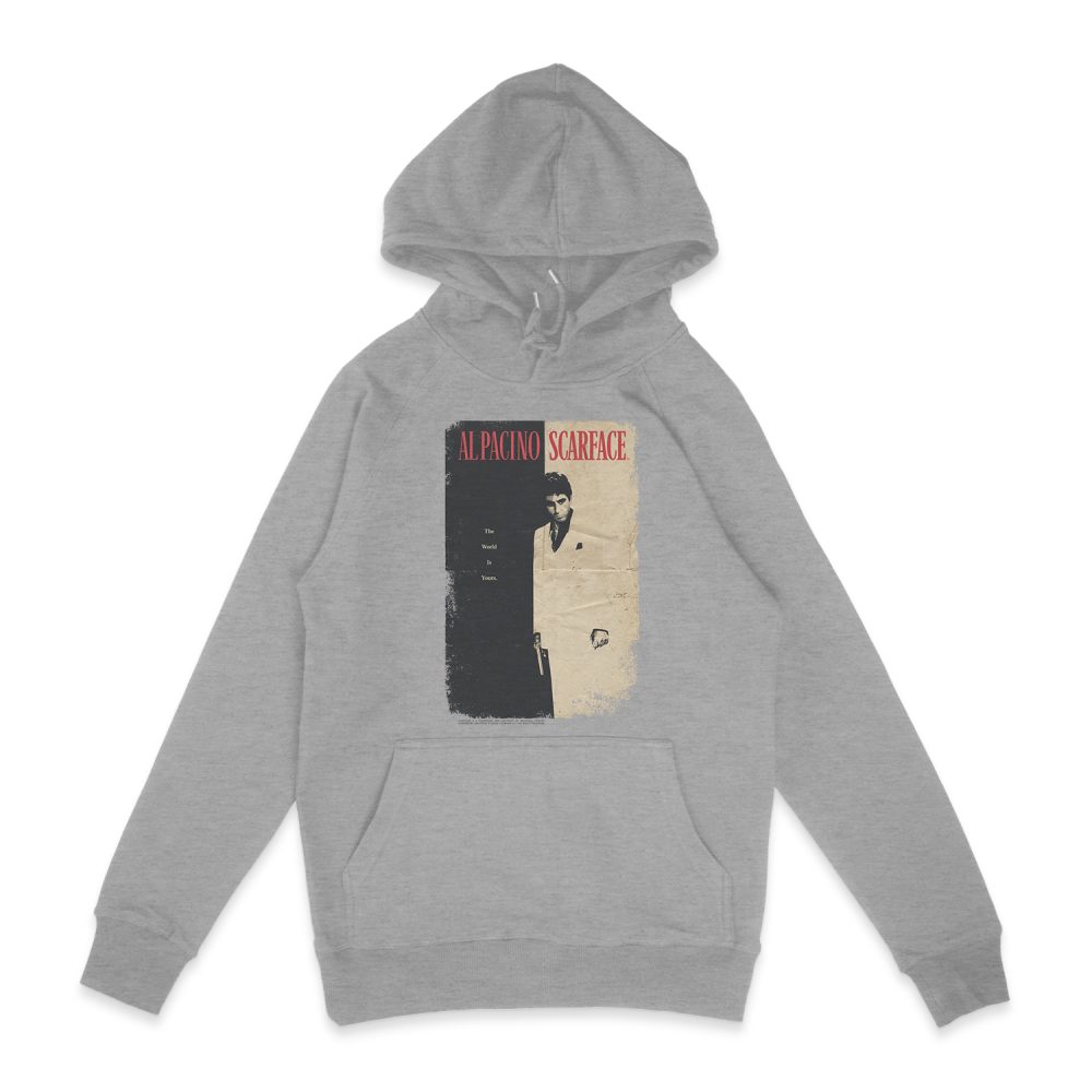 SCARFACE VINTAGE POSTER HOODIE