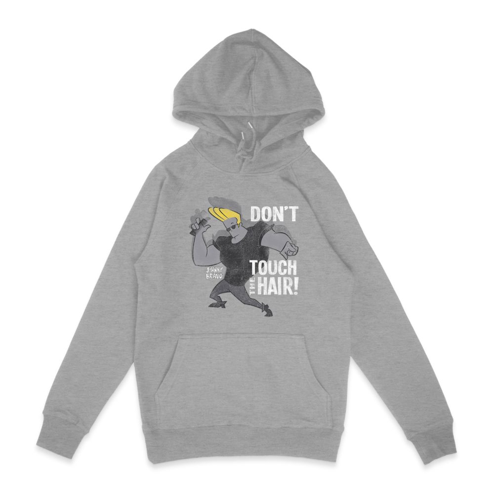 JOHNNY BRAVO HAIR HOODIE