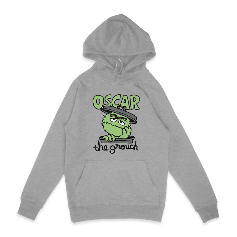 SESAME STREET CANNED GROUCH HOODIE