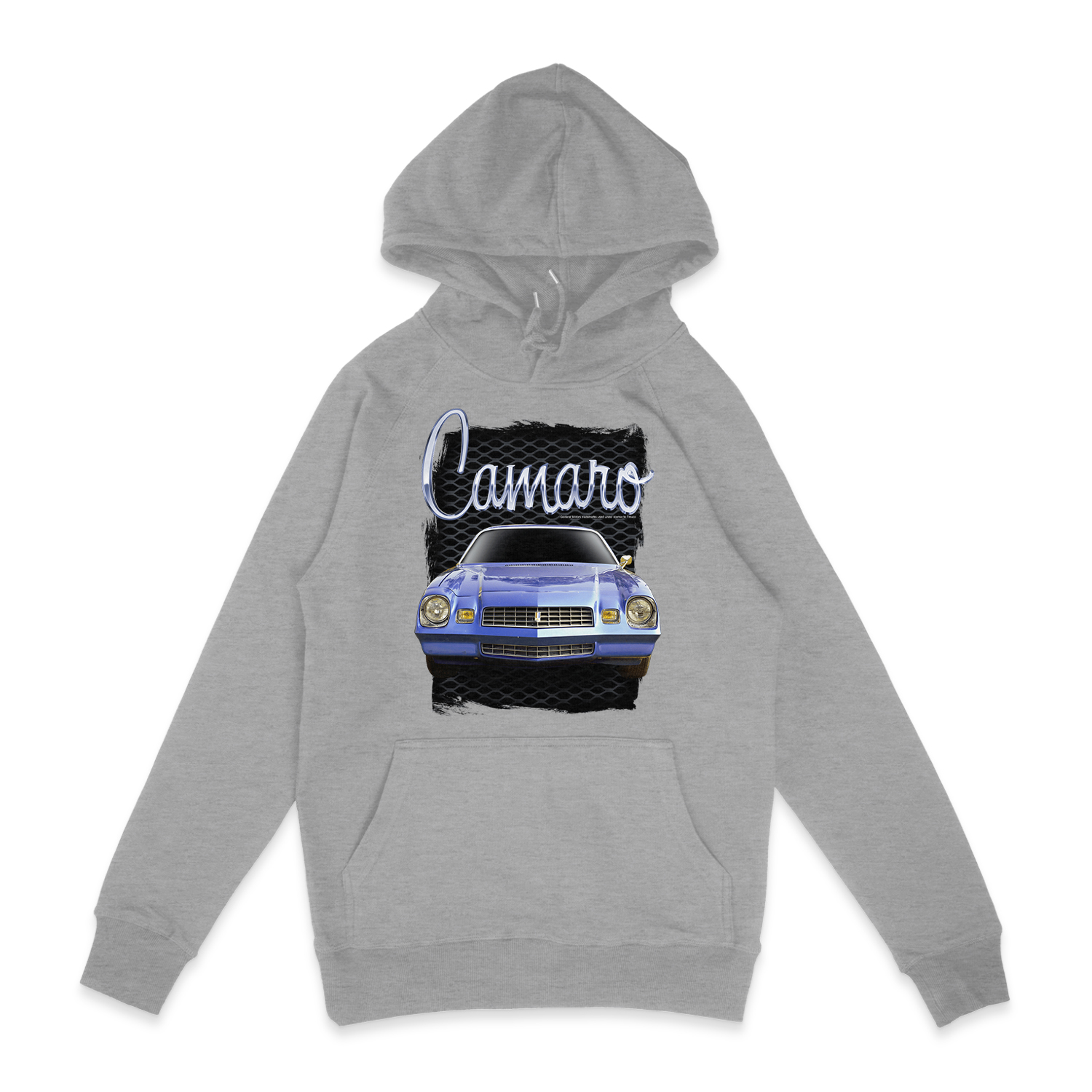 CHEVROLET YELLOW CAMARO HOODIE