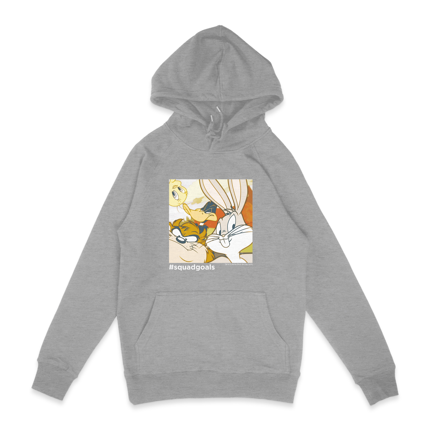 LOONEY TUNES SQUAD GOALS HOODIE