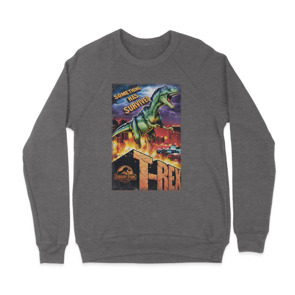 JURASSIC PARK REX IN THE CITY SWEATSHIRT