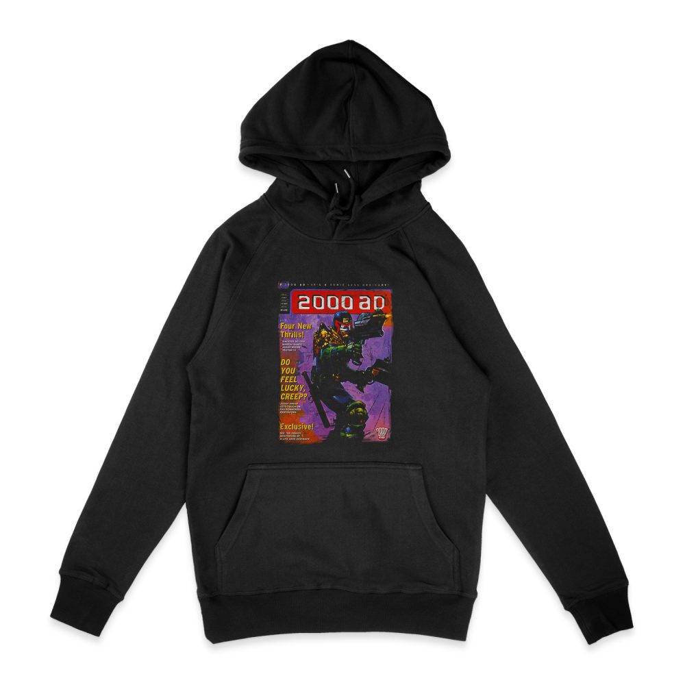 JUDGE DREDD 1067 HOODIE