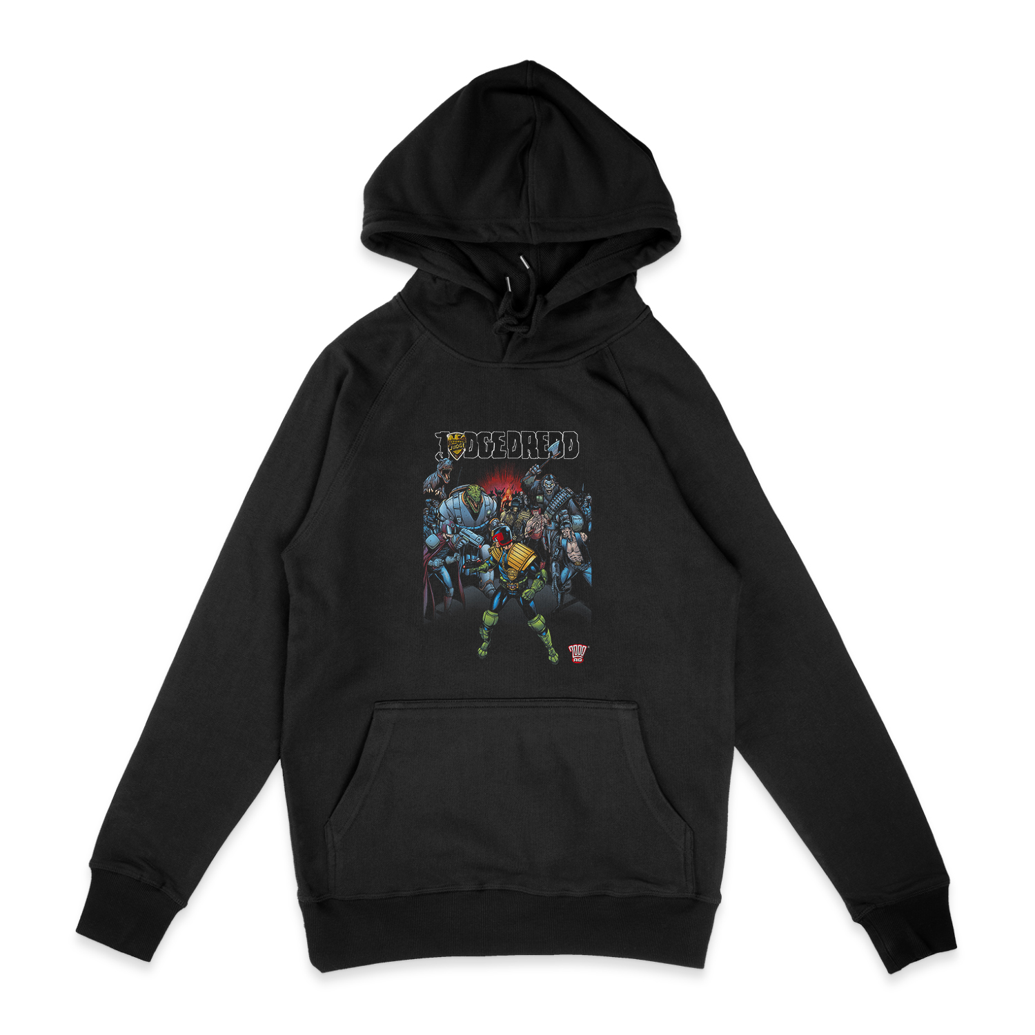 JUDGE DREDD BEHIND YOU HOODIE